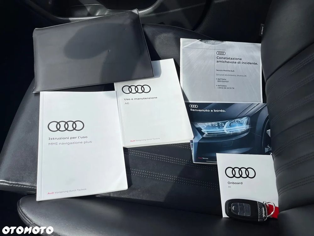 Audi A6 Avant 2.0 TDI quattro S tronic - 36