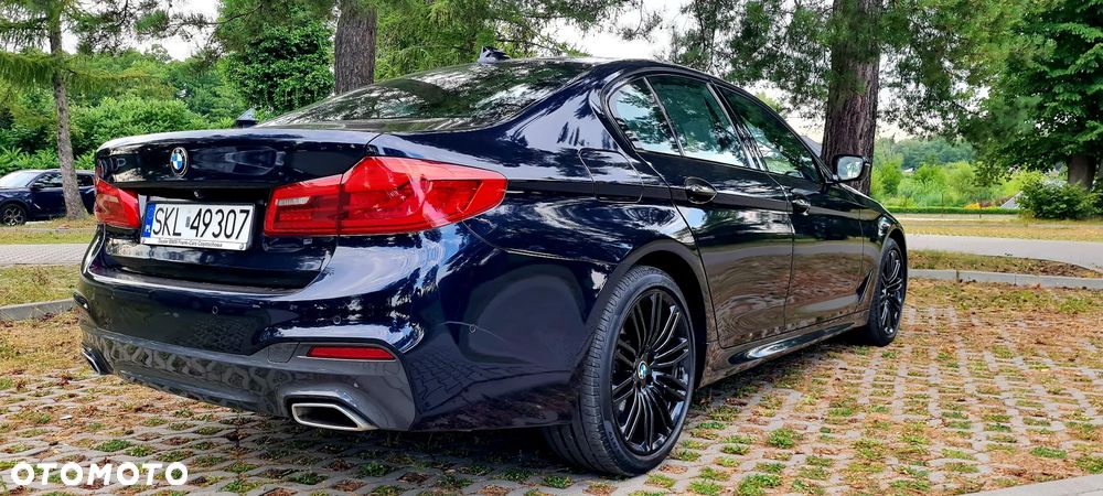 BMW Seria 5 520d xDrive M Sport sport - 3