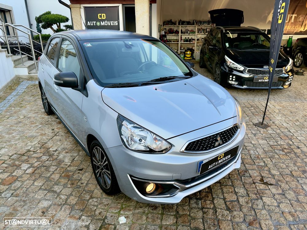Mitsubishi Space Star 1.2 Intense Connect Edition - 23