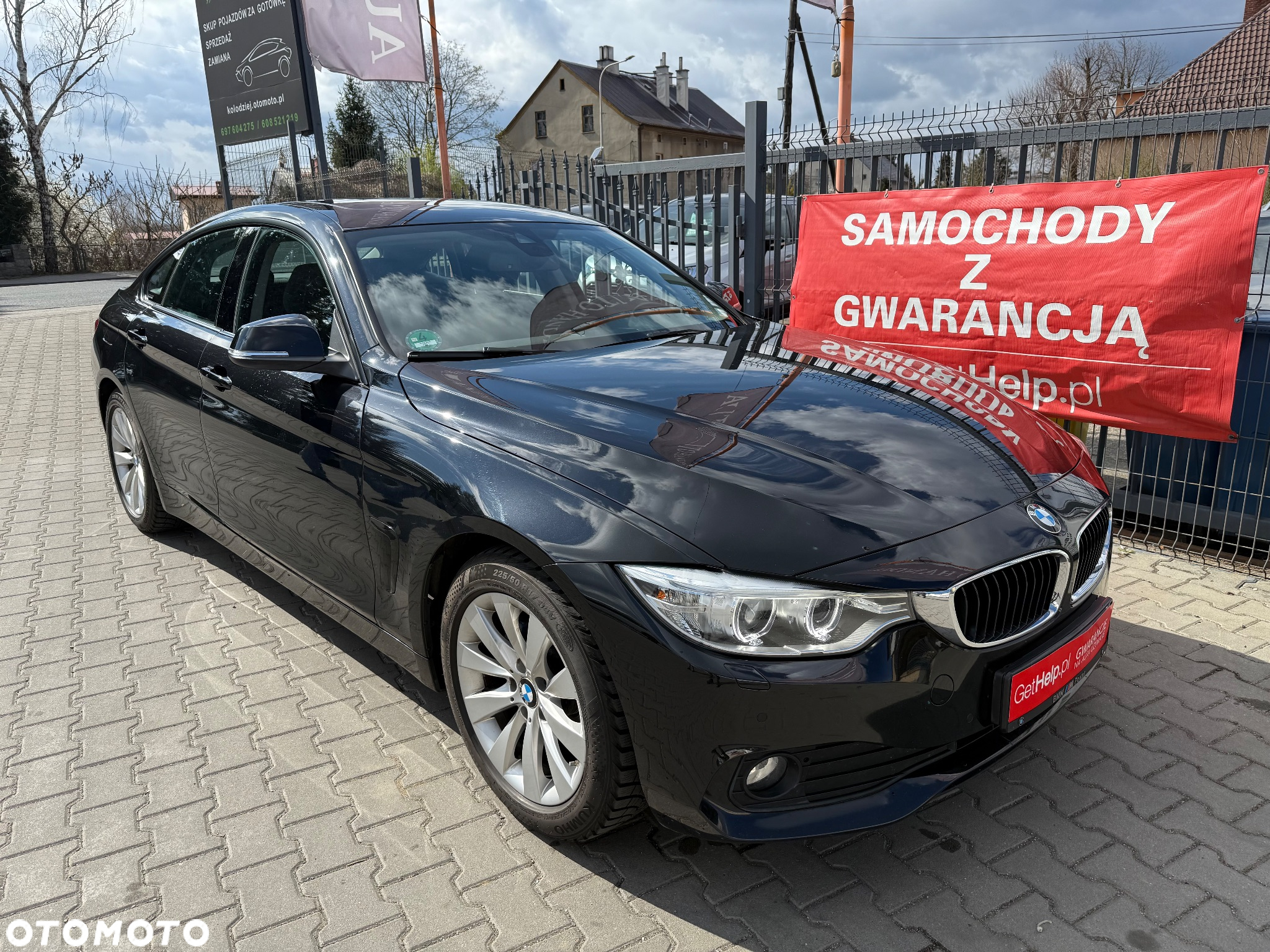 BMW Seria 4 420d Gran Coupe Luxury Line - 3
