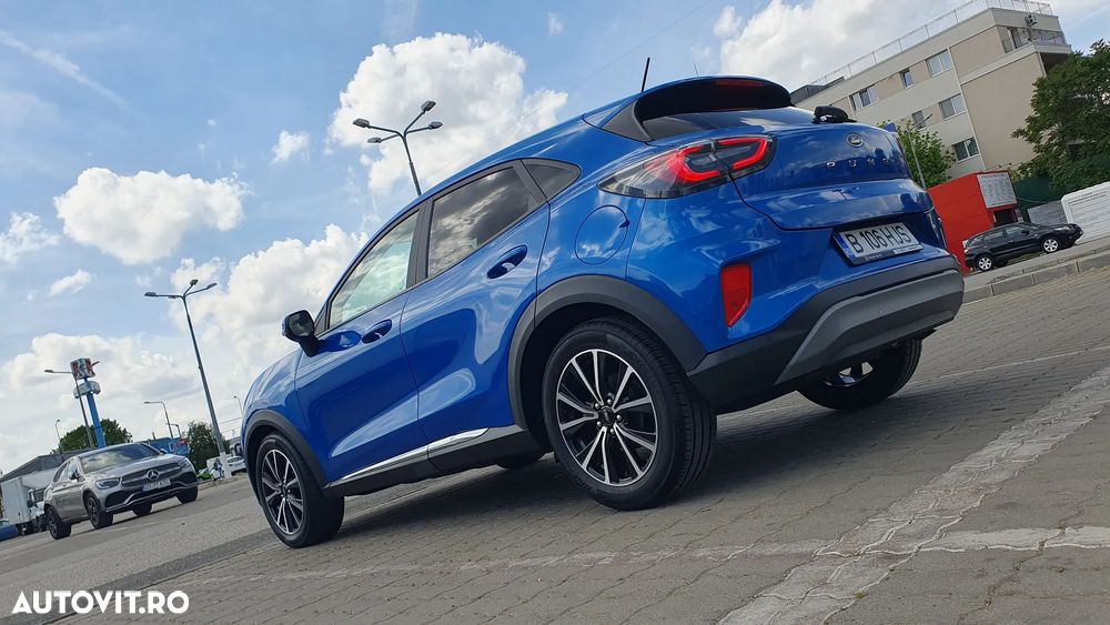 Ford Puma 1.0 EcoBoost MHEV Titanium - 32