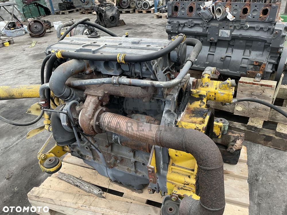 Deutz F4L912 - silnik - 4