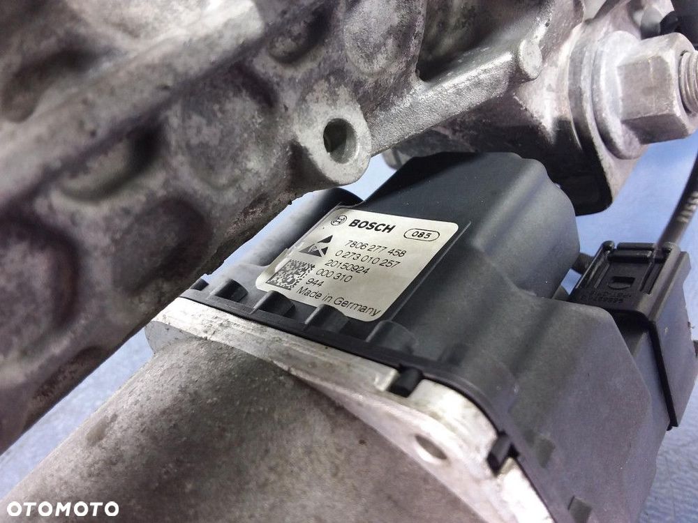 BMW 7 G11 G12 AKTUATOR HSR SKRĘTNA TYLNA OŚ 6878970 - 6