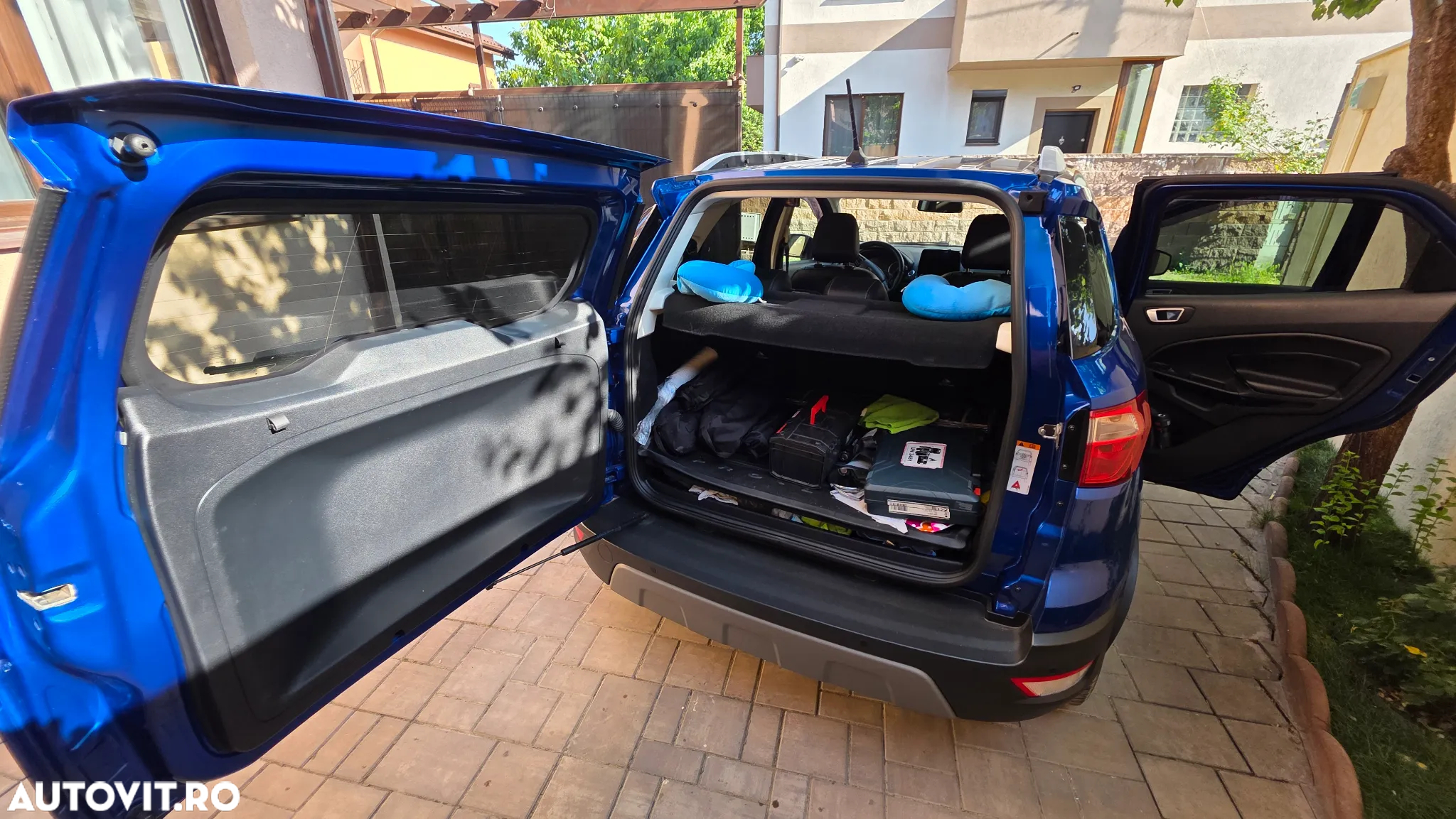 Ford EcoSport 1.5 EcoBlue Titanium - 8