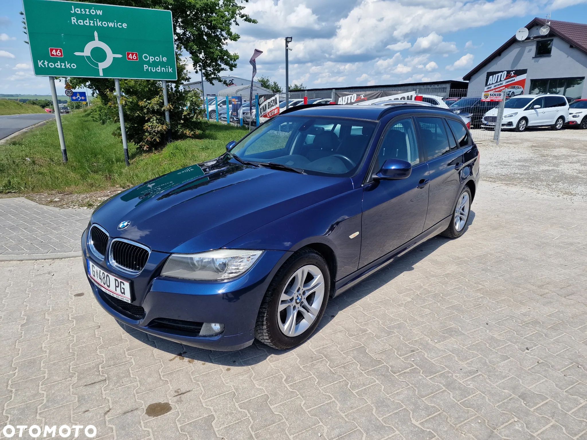 BMW Seria 3 318d Touring Blue Performance Luxury Line - 1