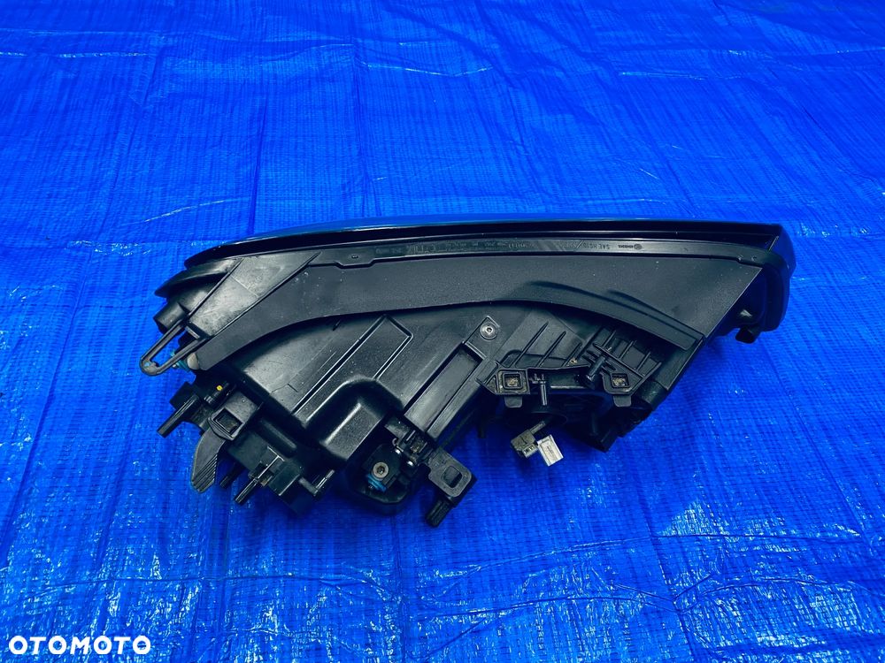 REFLEKTOR LAMPA LEWA LEWY PRZÓD PRZEDNIA VW VOLKSWAGEN TOUAREG II 12R ; 7P1941751 ORYGINAŁ - 9