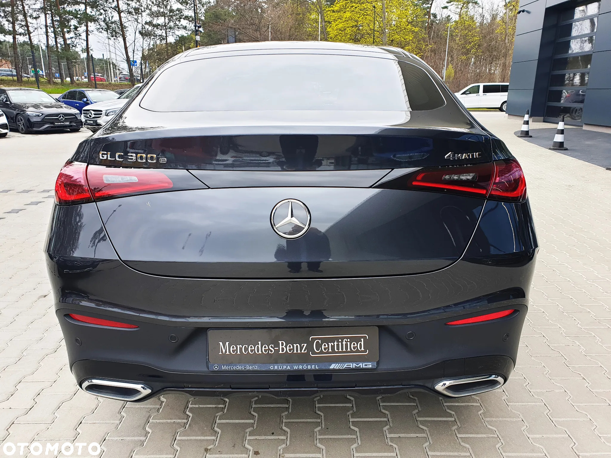 Mercedes-Benz GLC Coupe 300 e PHEV 4-Matic AMG Line - 7