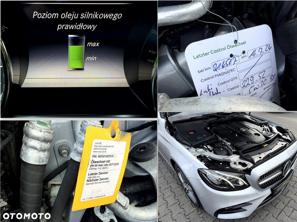 Mercedes-Benz Klasa E 400 d 4Matic 9G-TRONIC AMG Line - 27
