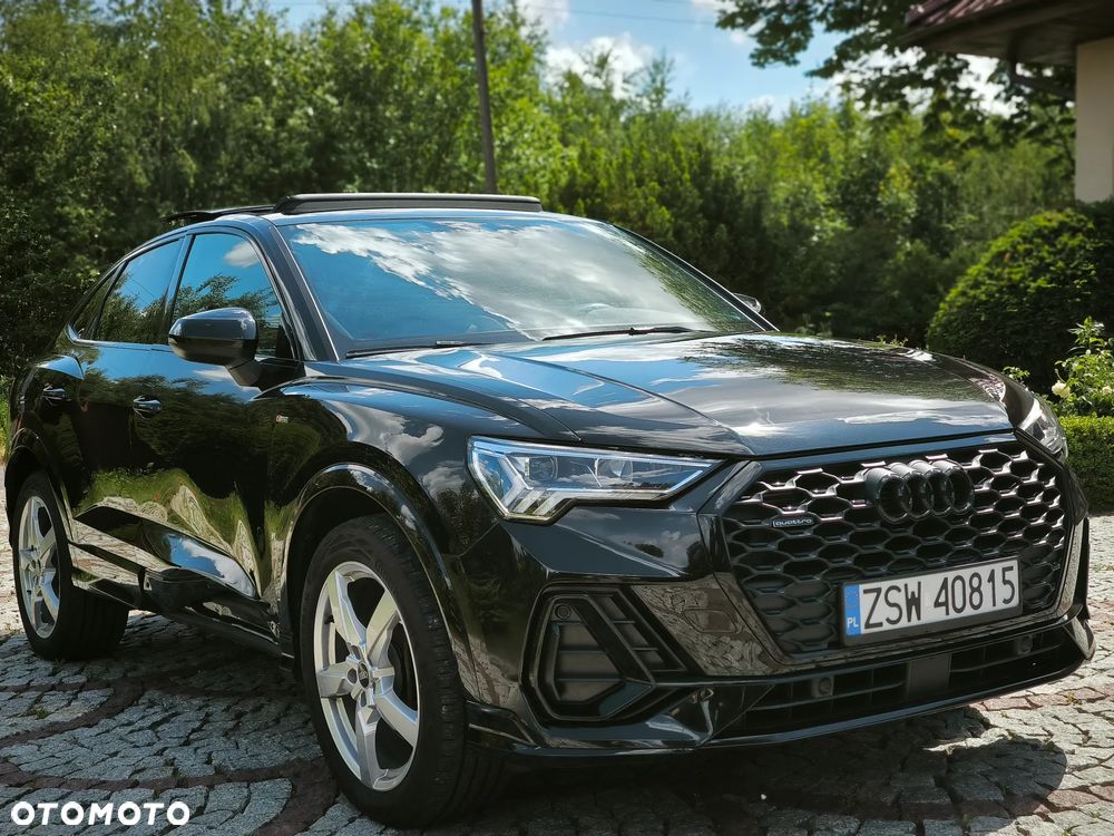 Audi Q3 Sportback 40 TFSI quattro S tronic S line - 5