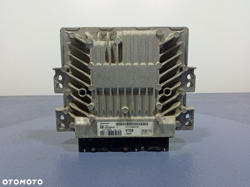 TRANSIT CONNECT MK1 1.8 TDCI STEROWNIK SILNIKA 9T11-12A650-GB - 1