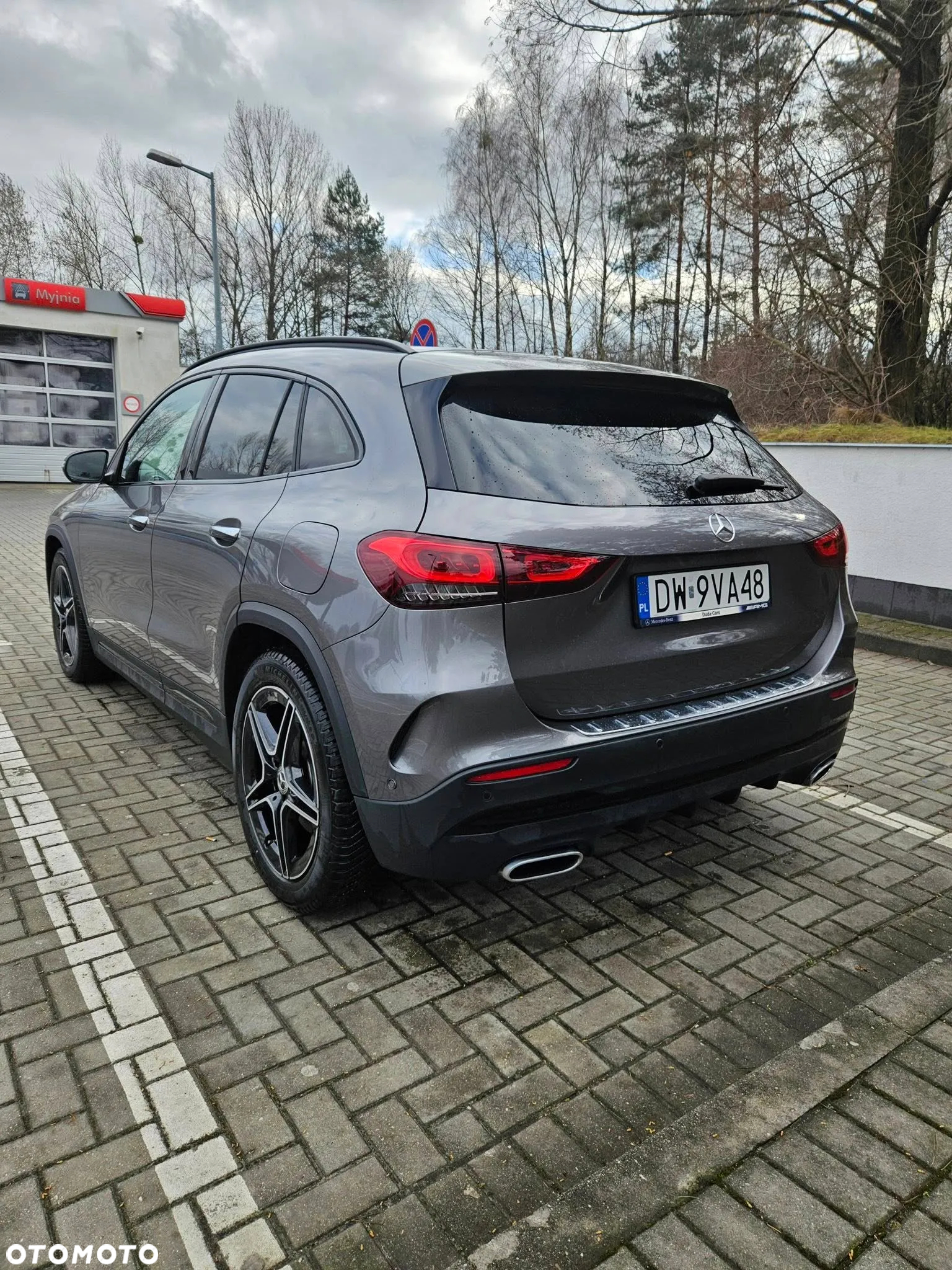 Mercedes-Benz GLA 250 4-Matic AMG Line - 4