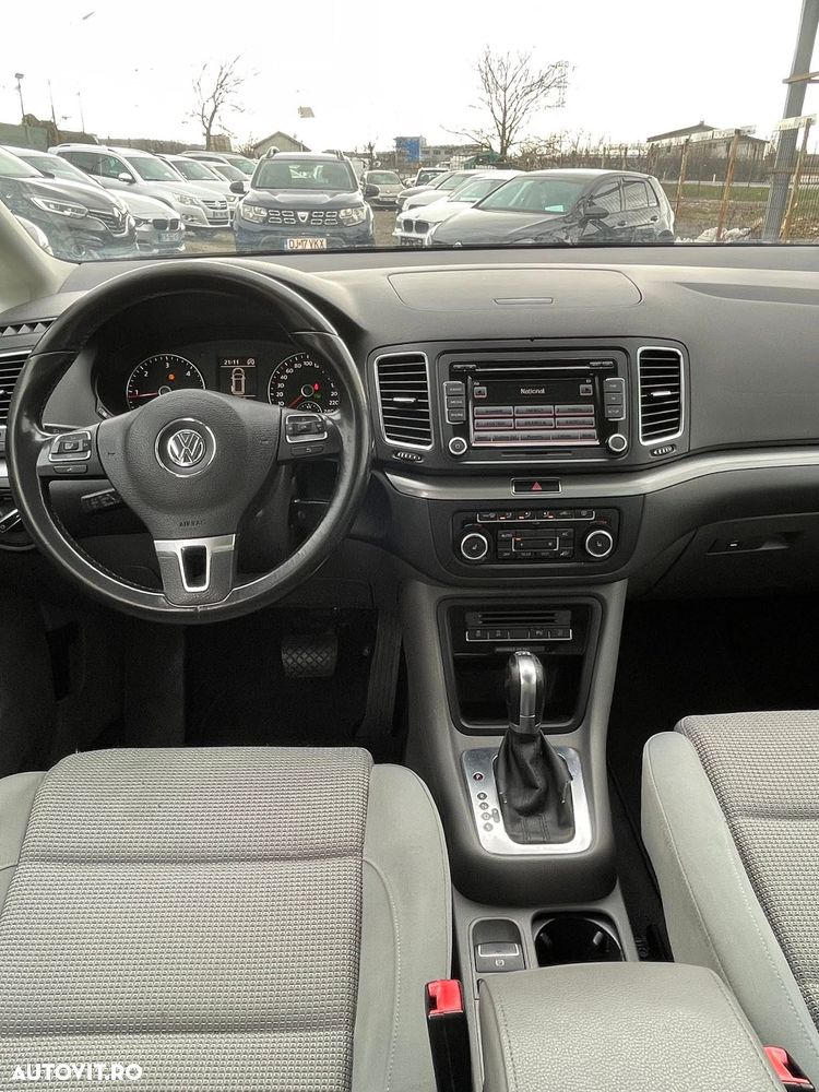 Volkswagen Sharan 2.0 TDI DSG Blue Motion Style - 8