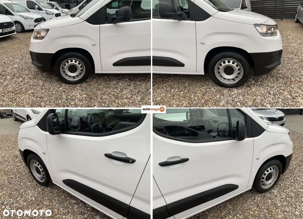 Toyota PROACE CITY BRYGADÓWKA L2H1, VAN 5 osobowy, Homologacja cięż. N1, Duża ład-772kg Koła-16 Skrzynia biegów 6stop. Ściana dział. składana 2x Boczne drzwi - 3