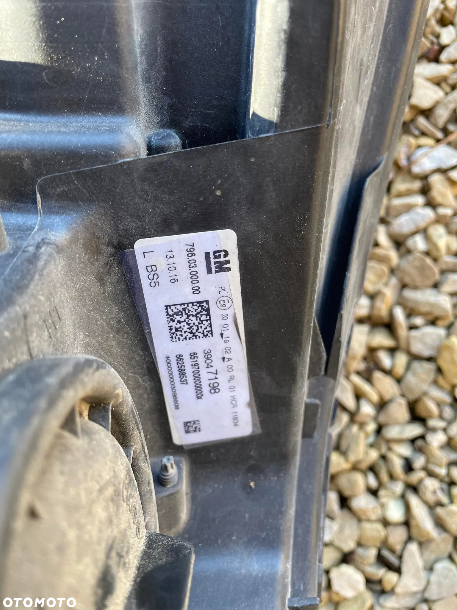 Lampa przednia lewa / prawa OPEL ASTRA K 2015-2021 komplet oryginały - 10