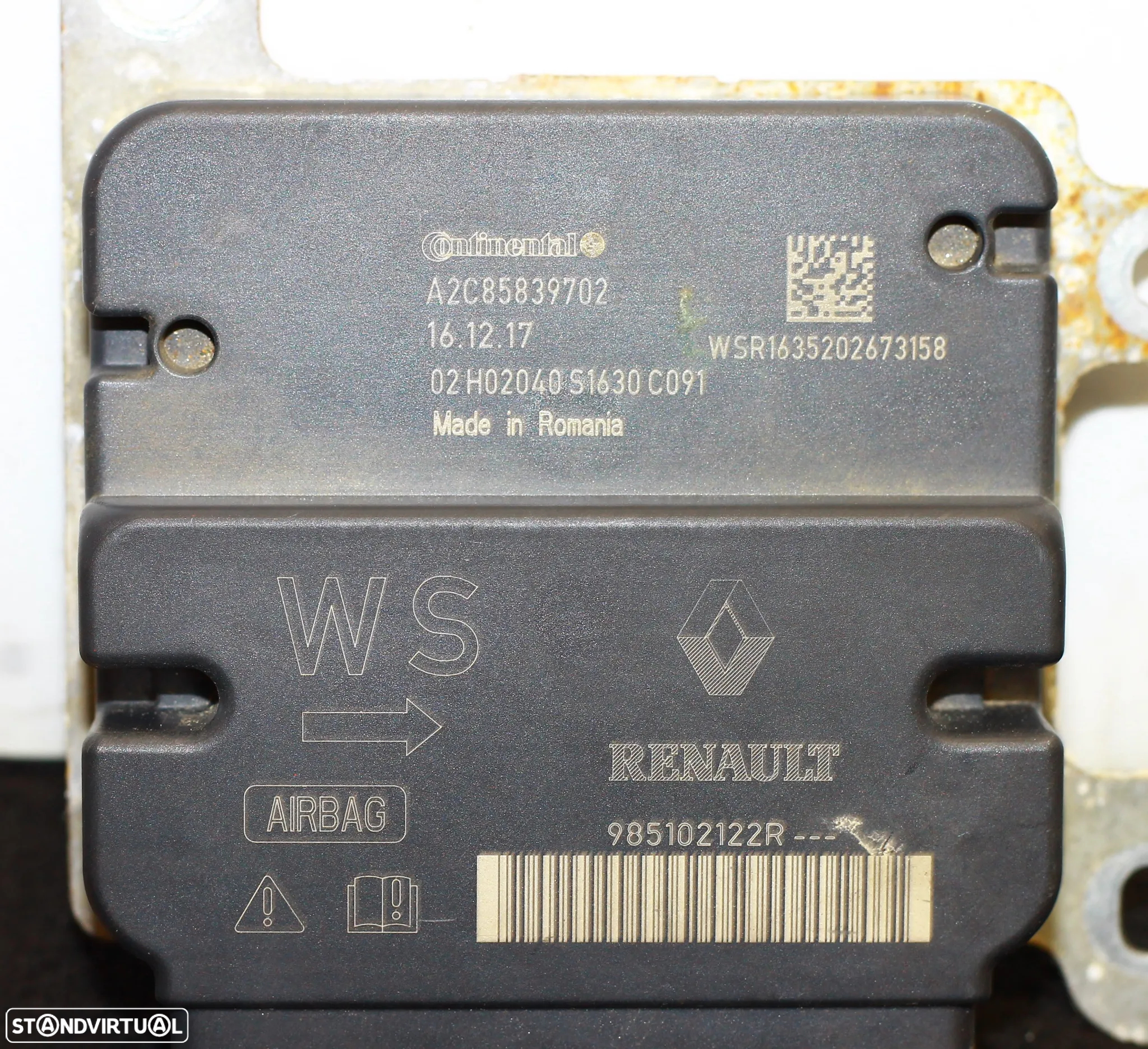 CENTRALINA DE AIRBAG DACIA SANDERO - 5