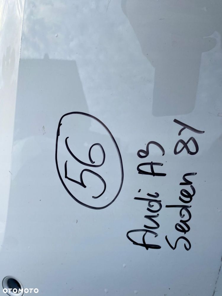 AUDI A3 8Y SEDAN S LINE ZDERZAK TYŁ TYLNY 8Y5807511 - 9