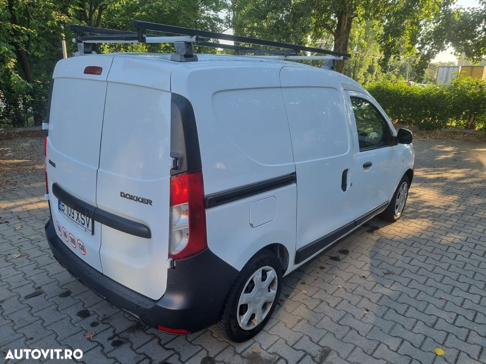 Dacia Dokker 1.5 Blue dCi Laureate - 8