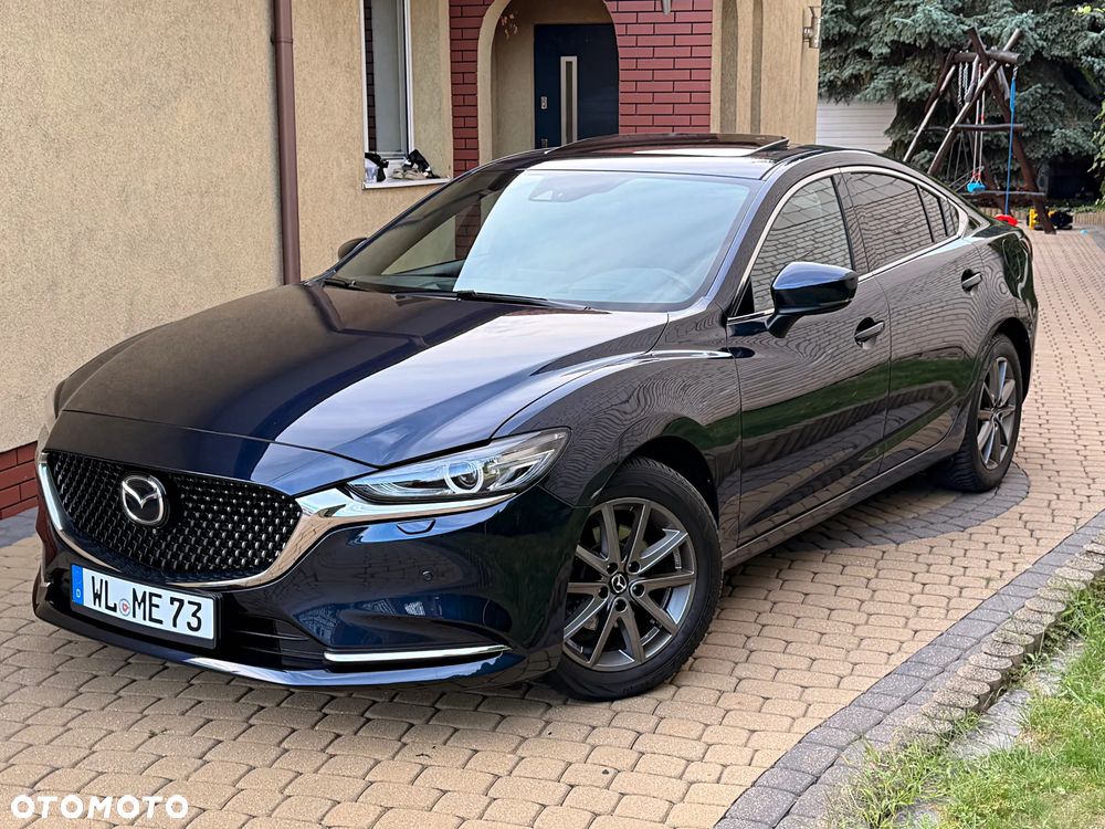 Mazda 6 SKYACTIV-G 194 Drive Homura - 8