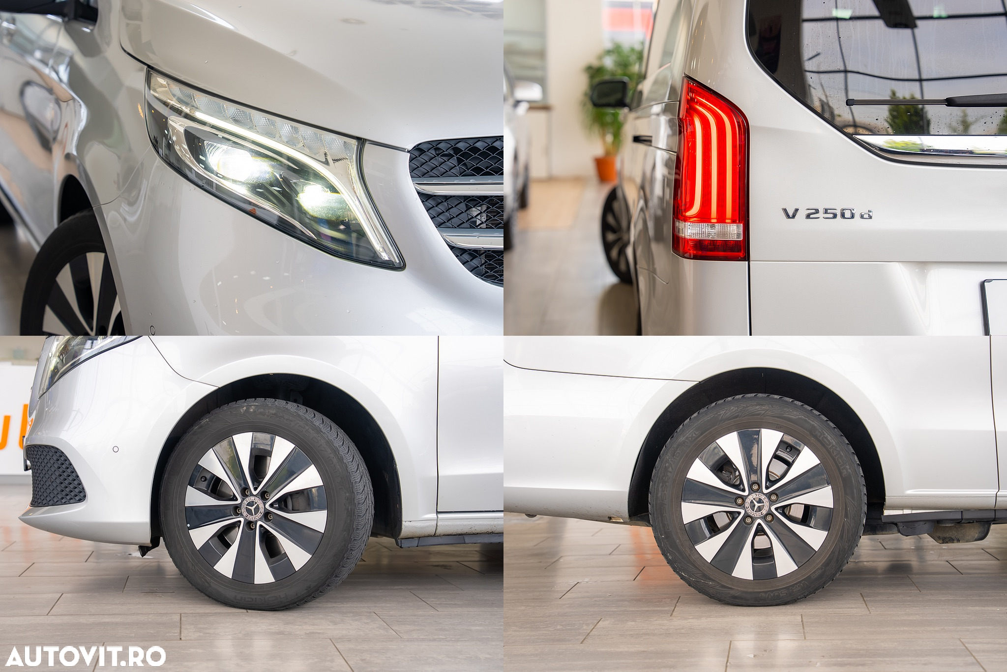 Mercedes-Benz V 250 d Extralung - 2