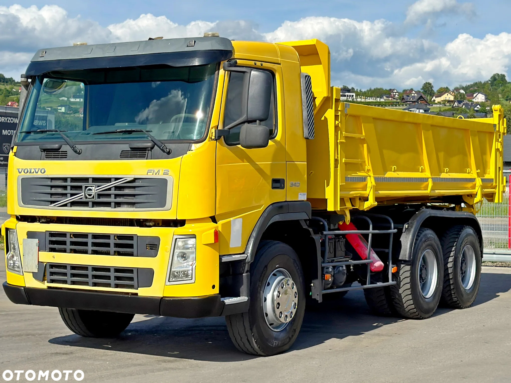 Volvo FM 12 340 * WYWROTKA 5,05 m + BORDMATIC / 6x4 - 5