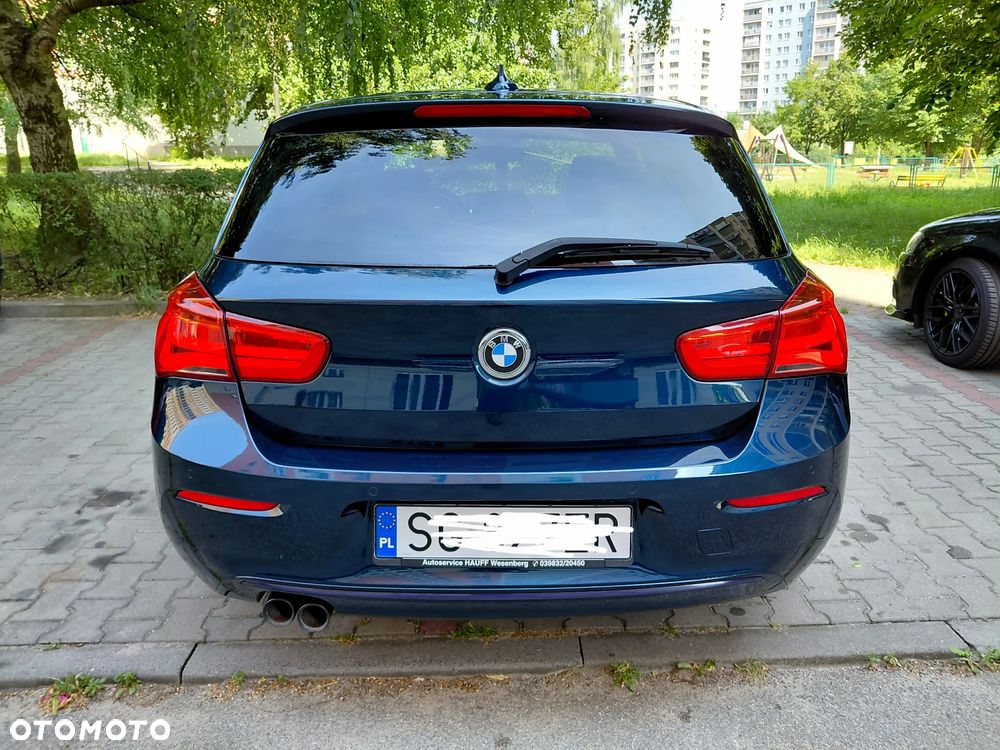 BMW Seria 1 120d Sport-Aut Sport Line - 21