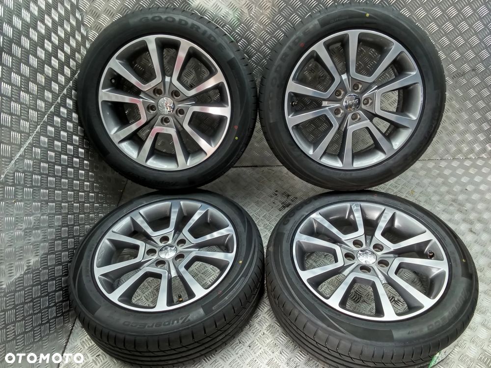 Koła Jeep Patriot Compass 7Jx18 et40 5x114,3 NOWE OPONY - 1