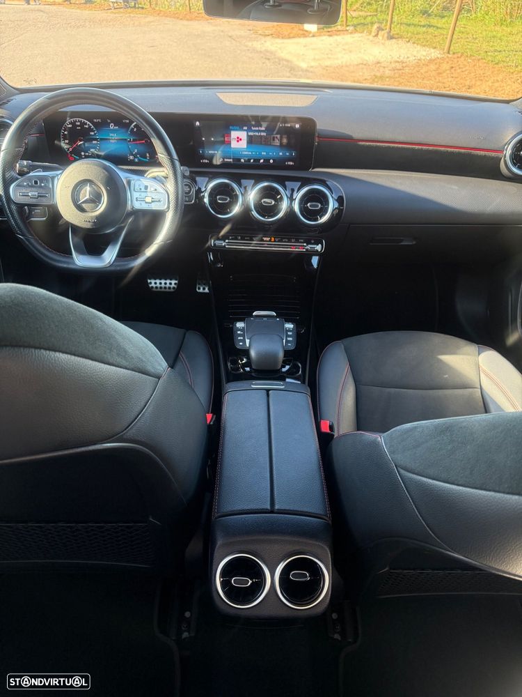 Mercedes-Benz A 180 Limousine d AMG Line Aut. - 13