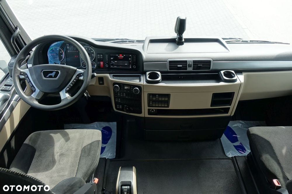 MAN TGX 18.510 4x2 BLS / STANDARD / AUTOMAT / EURO 6 / RETARDER / LODÓWKA / 2 ZBIORNIKI / NAVI - 25