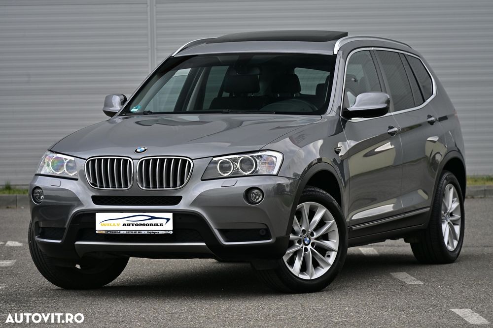BMW X3 xDrive20d Aut. - 36