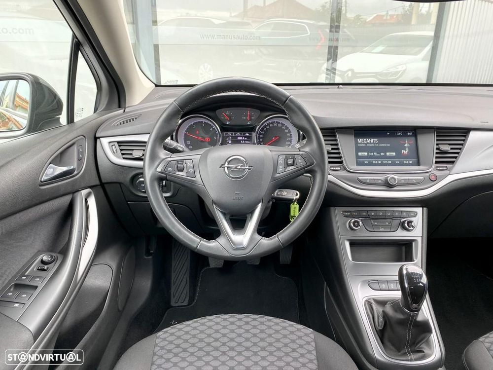 Opel Astra Sports Tourer 1.6 CDTI Ecotec Business Edition S/S - 4