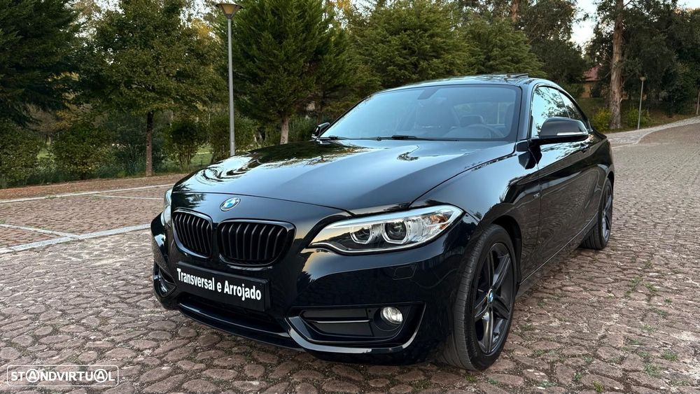 BMW 220 d Coupe Line Sport Auto - 1