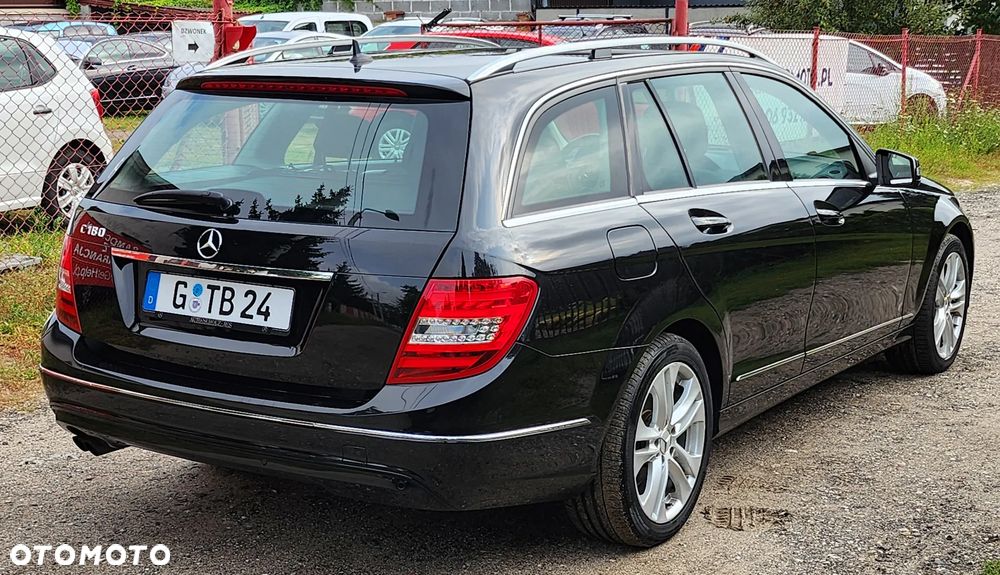 Mercedes-Benz Klasa C 180 (BlueEFFICIENCY) 7G-TRONIC Avantgarde - 4