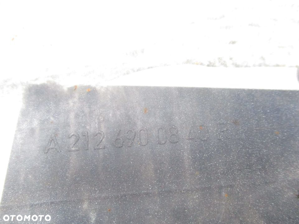Mercedes W212 Listwa Nakładka Progu Lewa A2126900740 - 6