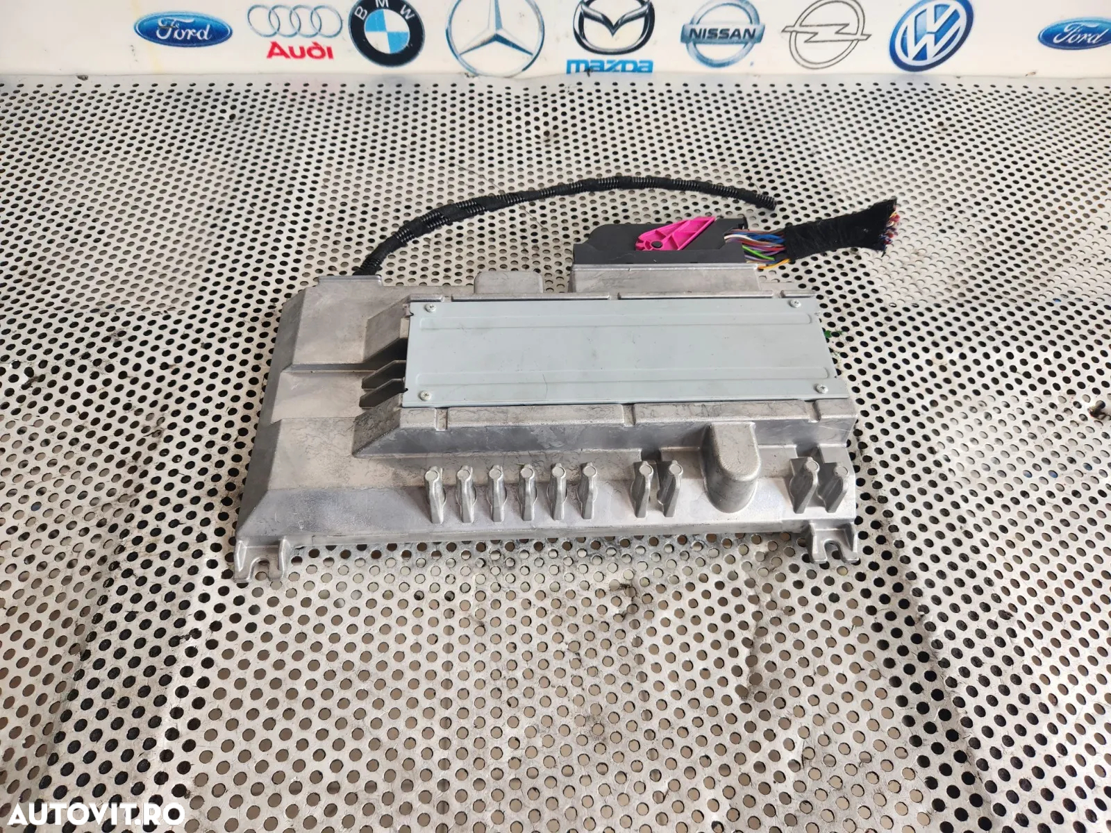 Amplificator Sunet Radio Audi A4 B9 A5 A6 A7 Q7 Q8 4M A8 Cod 4N0035223B - Dezmembrari Arad - 5