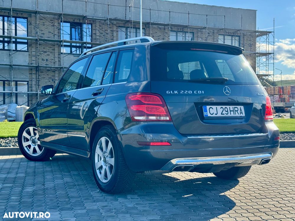 Mercedes-Benz GLK 220 CDI 4M BlueEfficiency Aut. - 4