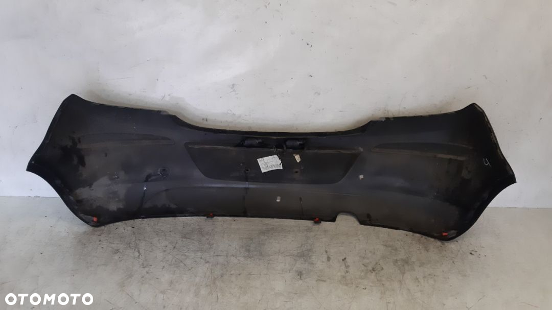 $ ZDERZAK TYŁ TYLNY DO OPEL CORSA D Z20R CZARNY - 5