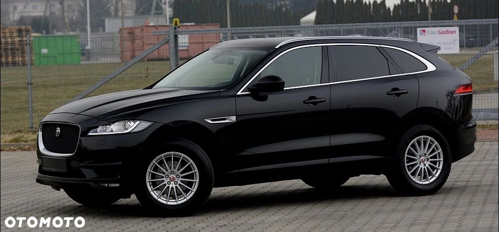Jaguar F-Pace 2.0 i4D AWD Prestige - 14