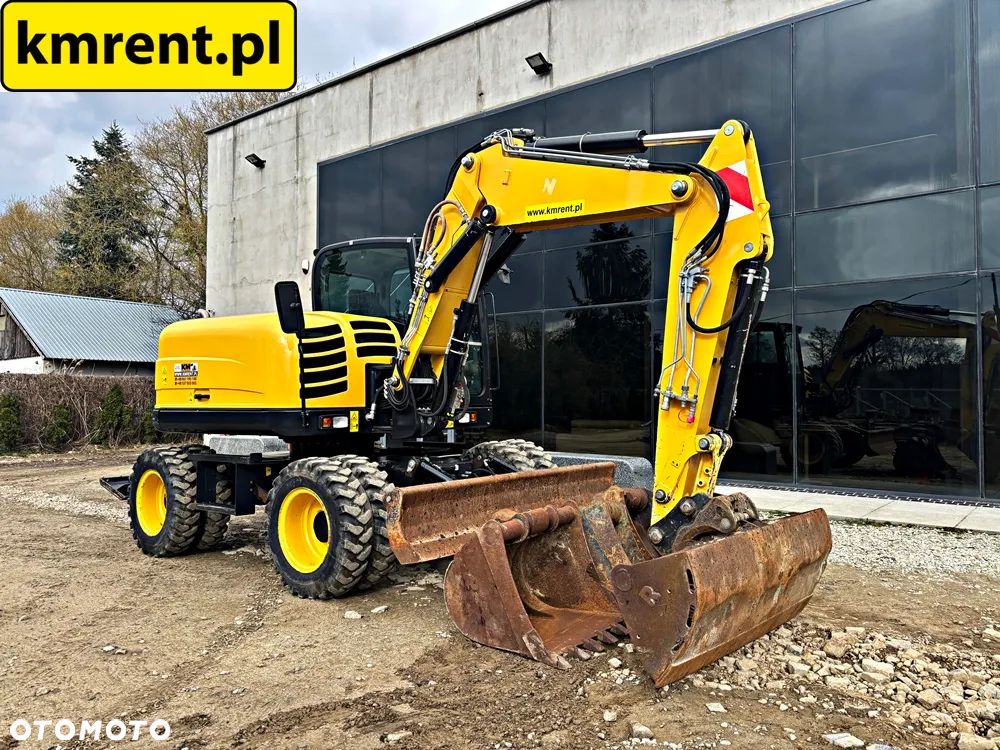 Yanmar B95W KOPARKA KOŁOWA 2020R. MTH: 2613! | KOMATSU PW 98 118, TEREX TW 110 TAKEUCHI 295 - 9
