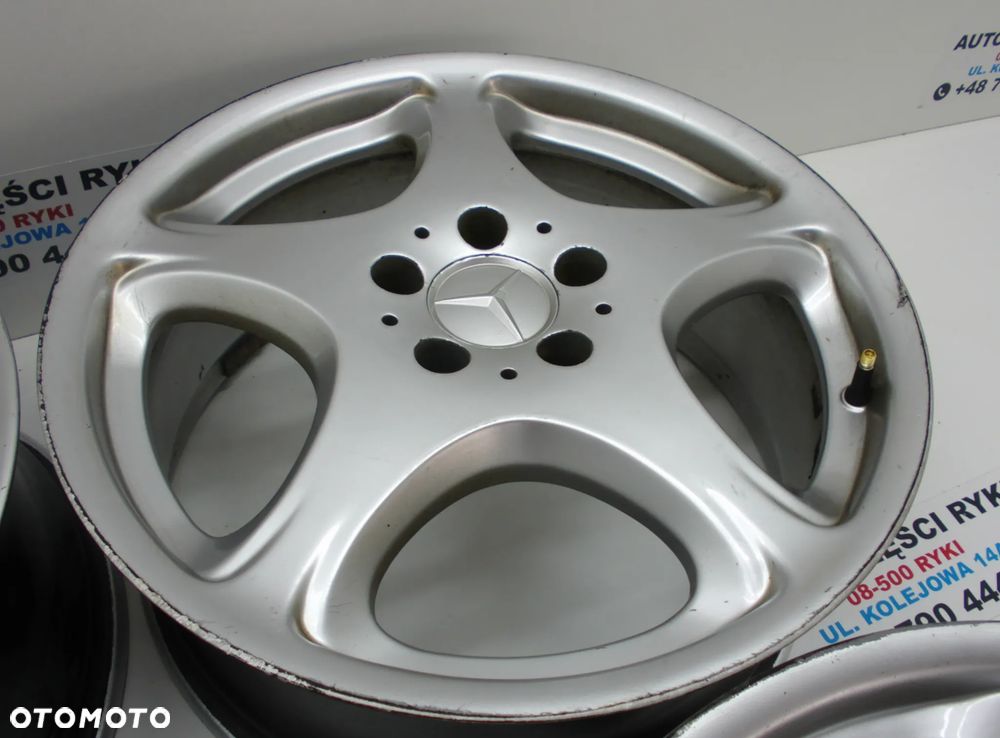 Mercedes Felgi Aluminiowe 8J18 ET44 Orginal - 4
