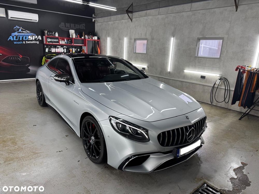 Mercedes-Benz Klasa S AMG 63 4Matic AMG Speedshift 7G-MCT - 4