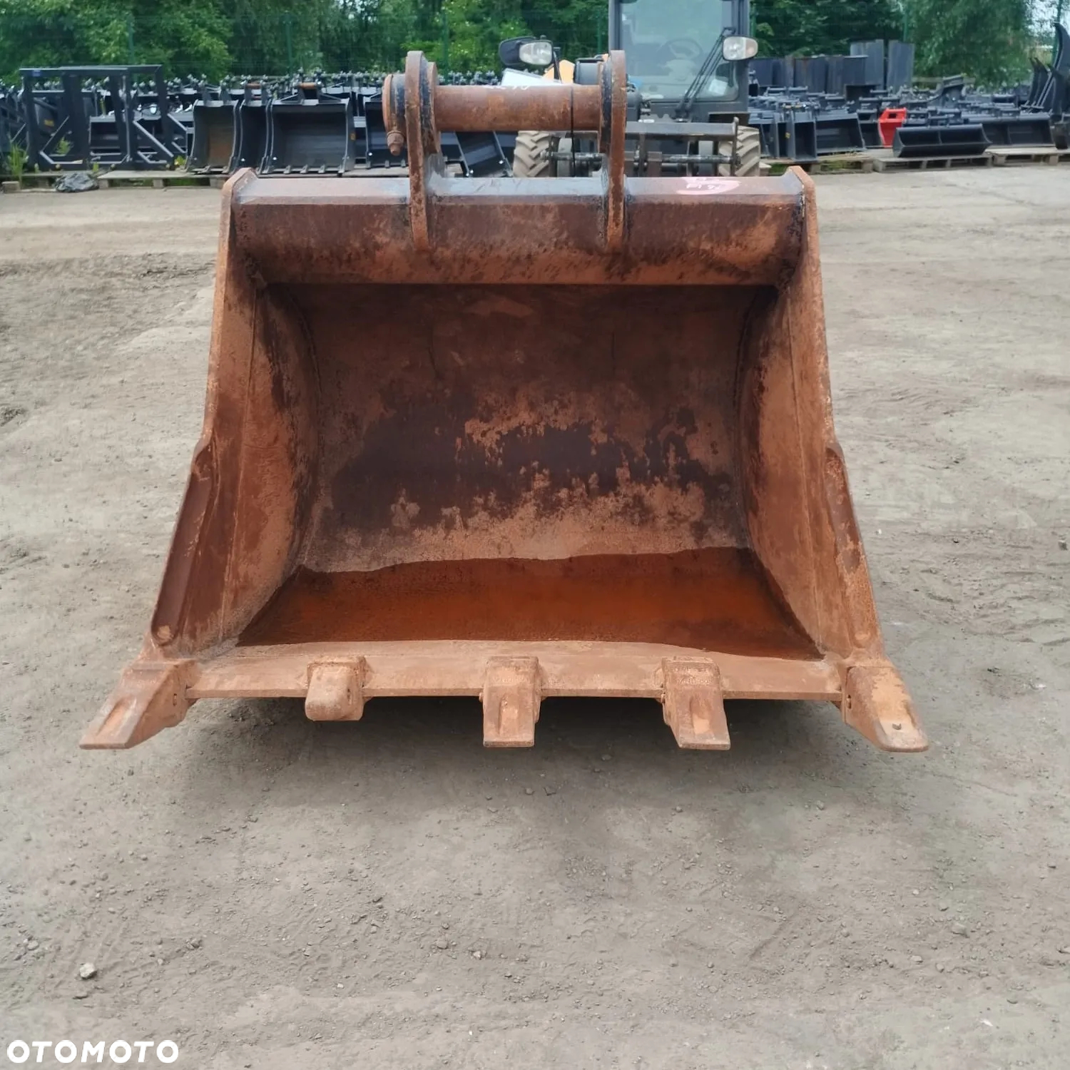 Łyżka używana 120 cm ORG JCB JS220 nr.2230 - 2