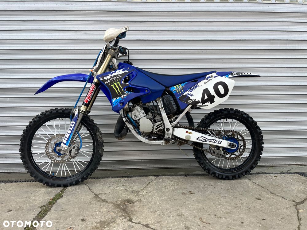 Yamaha YZ - 1
