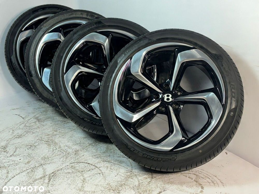 KOŁA ALUFELGI FELGI Z OPONAMI BENTLEY Bentayga 285/40/ZR22 36A601025CA - 1