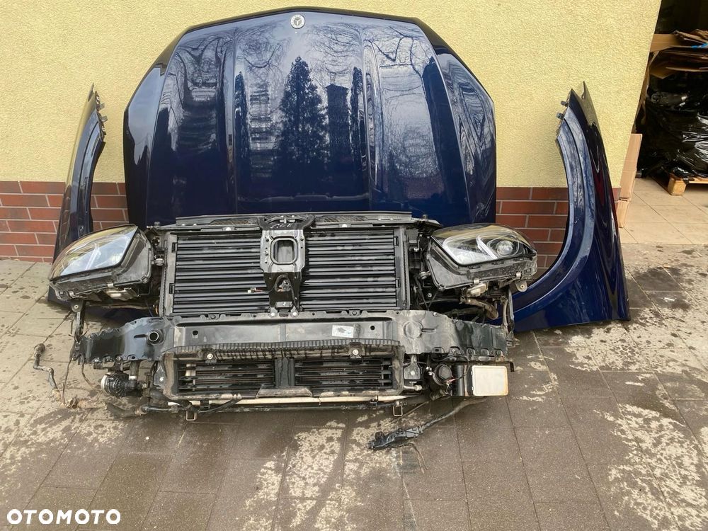 zderzak maska pas lampa mercedes gle 167 suv pakiet amg - 1