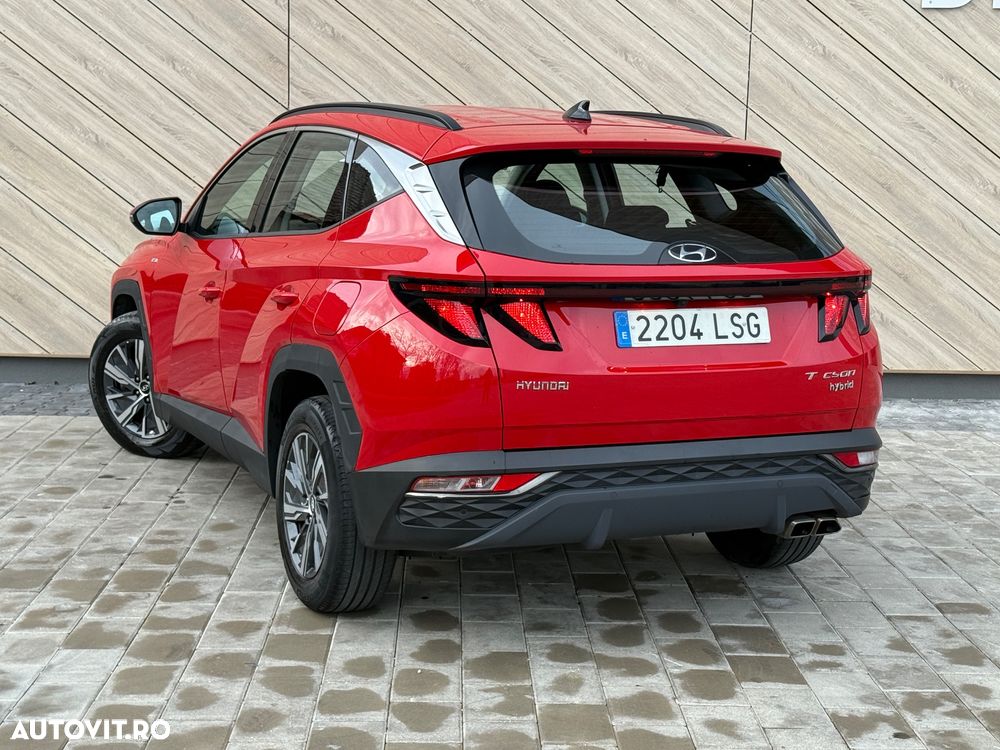 Hyundai Tucson 1.6 CRDi 48V-Hybrid 2WD DCT Trend - 22