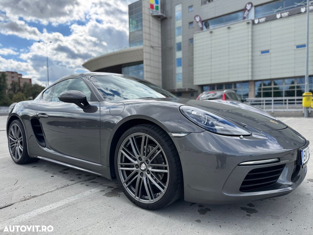 Porsche Cayman 718 PDK - 7