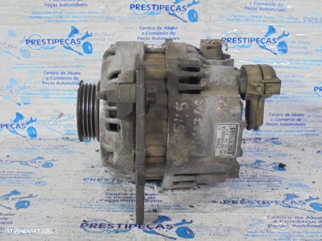 Alternador A2TB0091A Z599C  MAZDA 323 1998 1.3I 75CV 5P VERDE MITSUBISHI ELECTRIC CORPORATION 12V 70A - 2