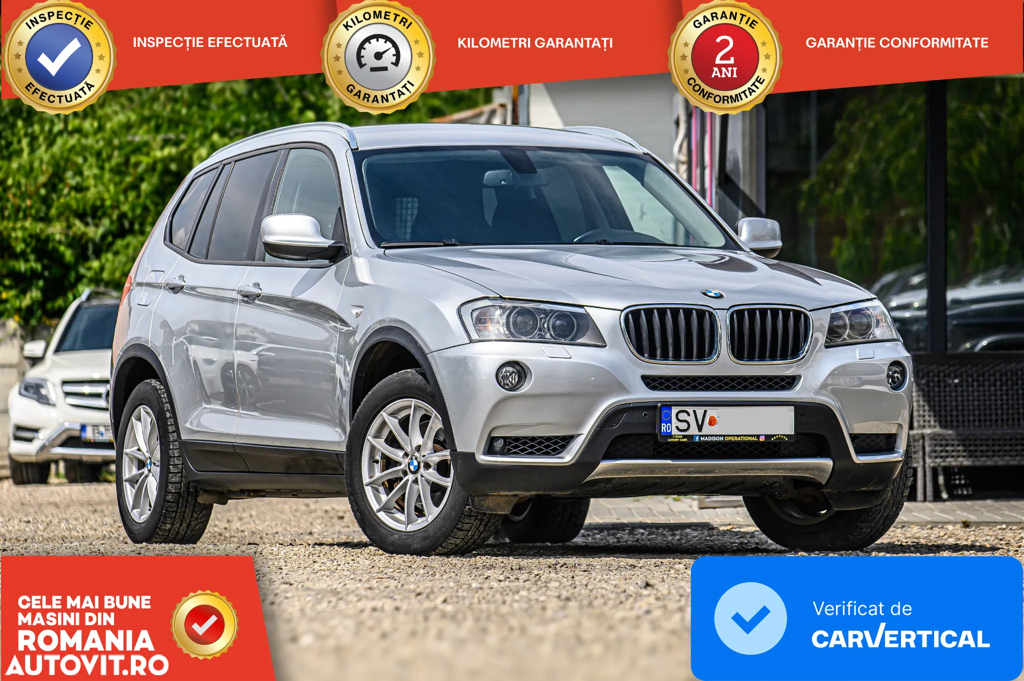 BMW X3 xDrive20d Aut. - 2