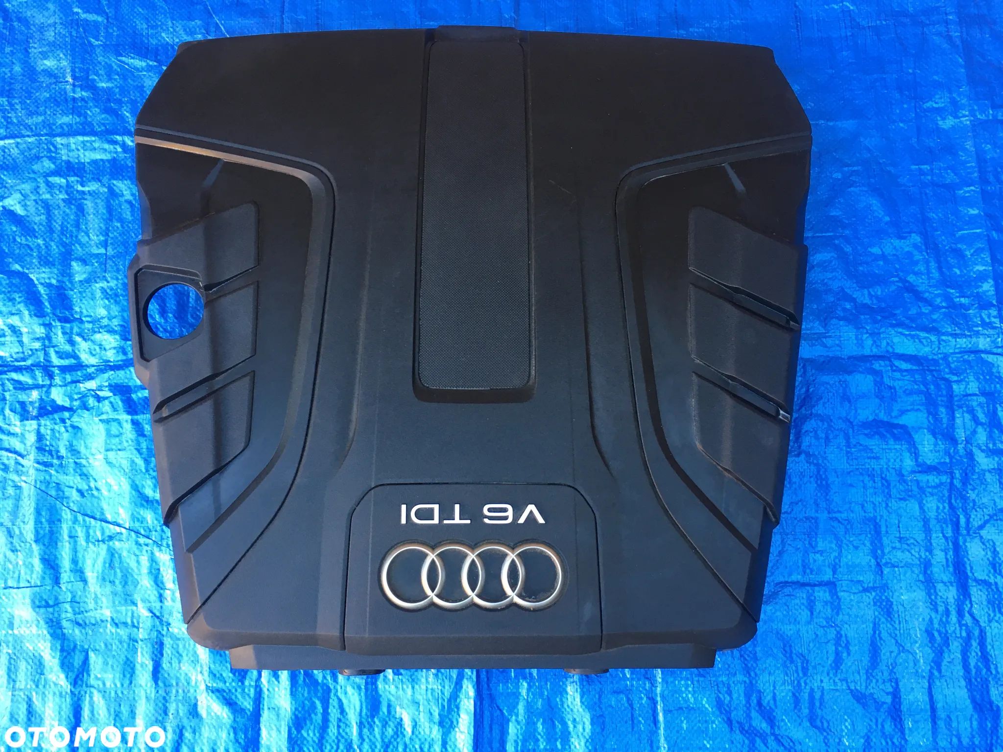 Audi Q7 4M 3.0 TDI Obudowa Filtra Poietrza Przepływomierz 4M0131837 - 1