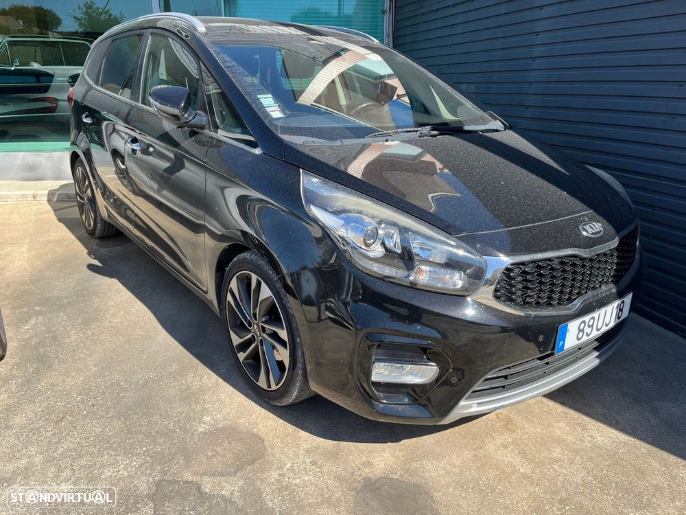 Kia Carens 1.7 CRDi ISG TX